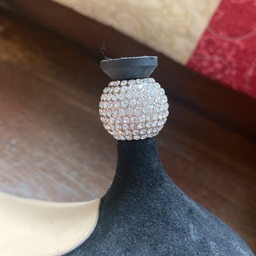 Kate Spade Bedazzled Kitten Heels - Picture 6 of 7